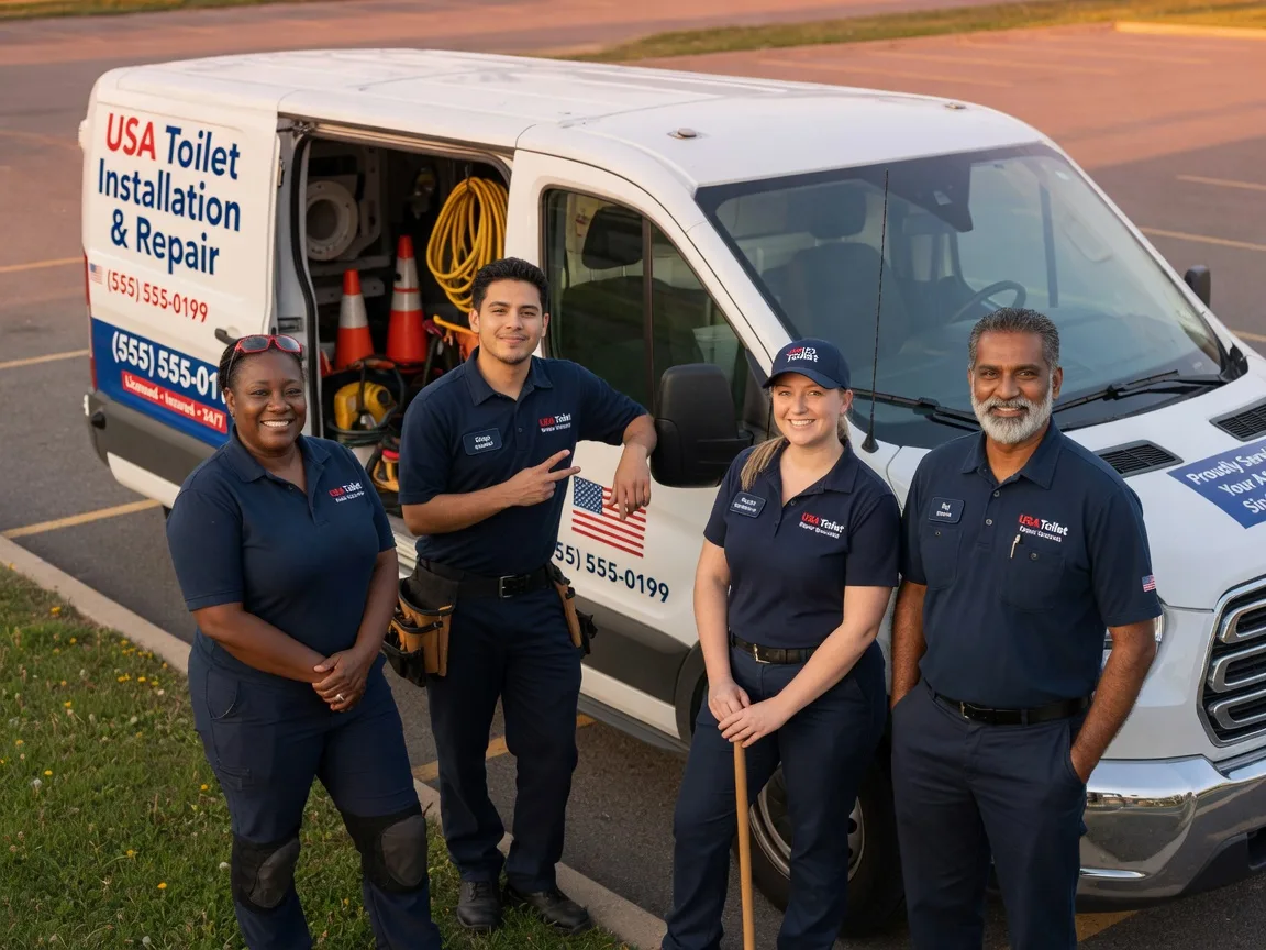 Toilet Installation company in Wynot, NE